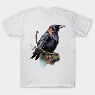 Majestic Crow T-Shirt